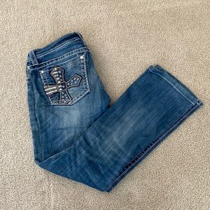 Miss Me bootcut jeans size 30